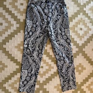 Votre Nom B&W paisley jeans Sz44